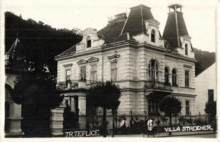 Trencsénteplic-fürdő, Kúpele Trencianske Teplice; Villa Streicher. photo