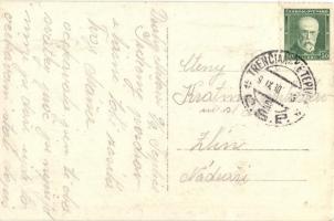 Trencsénteplic-fürdő, Kúpele Trencianske Teplice; Villa Streicher. photo