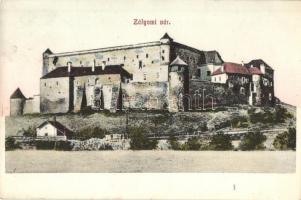 1909 Zólyom, Zvolen; vár. Özv. Hegyt Györgyné kiadása / Zámok / castle