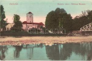 Zsolna, Zilina, Sillein; Budatin vár / Schloss / castle