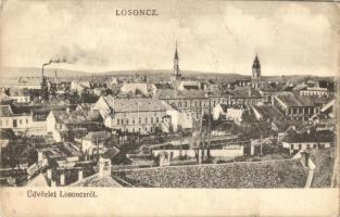Losonc, Lucenec; (fa)