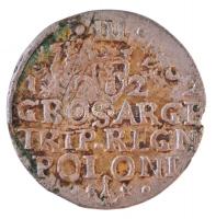 Lengyel Királyság 1622. 3Gr Ag "III. Zsigmond" Krakkó (1,76g) T:2,2-
Poland 1622. 3 Gross...