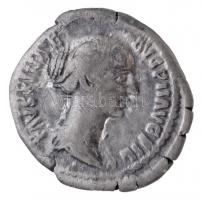 Római Birodalom / Róma / II. Faustina 147-175. Denár Ag (2,81g) T:2- Roman Empire / Rome / Faustina II 147-175. Denarius Ag FAVSTINAE AVG PII AVG FIL / V-E-NVS (2,81g) C:VF RIC III 517c.