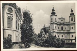 Nagyvárad, püspöki palota, székesegyház / bishop's palace, cathedral