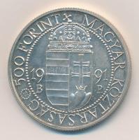 1991. 500Ft Ag "II. János Pál pápa látogatása" T:BU
Adamo EM120