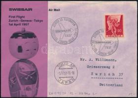 Sweden 1957, Svájc 1957