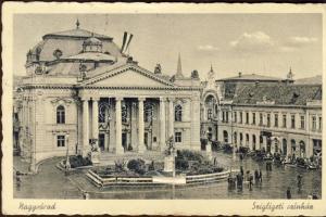Nagyvárad leporello with synagogue