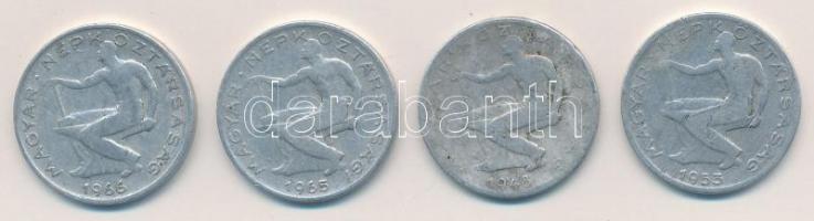 1948-1966. 50f Al (4xklf) teljes sor T:2-,3