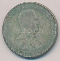 1930. 5P Ag "Horthy jobbra" T:2-,3 durva patina Adamo P8