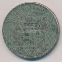 1930. 5P Ag "Horthy jobbra" T:2-,3 durva patina
Adamo P8