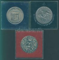 Nagy-Britannia 1977. 25p (2x) "Elizabeth - Ezüst jubileum" T:2 ph. Eredeti dísztokban! + Ú...