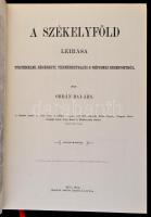 Orbán Balázs: Székelyföld leírása. Reprint kiadás, két kötetben. Bp., 1982, Helikon. Kiadói egészvás...