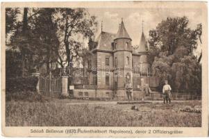 5 db RÉGI német kastély; Kurort Sayn és Schloss Bellevue / 5 pre-1945 German castle: Kurort Sayn and Schloss Bellevue