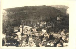 5 db RÉGI német kastély; Kurort Sayn és Schloss Bellevue / 5 pre-1945 German castle: Kurort Sayn and...