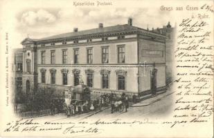 1901 Essen, Kaiserliches Postamt, Verlag von Fredebeul & Koenen / post office