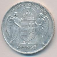 1939. 5P Ag "Horthy balra" T:2 ph.
Adamo P8.2