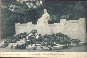 Franzensbad Sissy statue