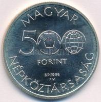 1986. 500Ft Ag "Labdarúgó Világbajnokság - Stadion" T:BU Adamo EM94
