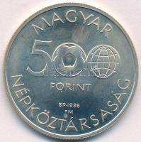 1986. 500Ft Ag "Labdarúgó Világbajnokság - Mexikó 1986" T:BU
Adamo EM95