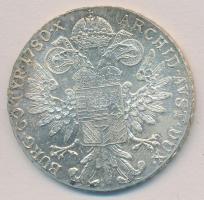 Ausztria 1780SF Tallér Ag "Mária Terézia" utánveret T:1- Austria 1780SF Thaler Ag "Ma...