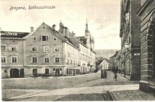 Bregenz, Rathausstrasse, Erich Wolf / street