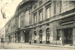 Ghent, Gand; Le Grand Theatre francias / theatre, café (EK)