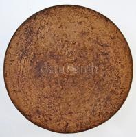 Tőrös Gábor (1934-) DN "Bethlen Gábor 1580-1629" Br emlékplakett (137mm) T:2 ph