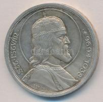 1938. 5P Ag Szent István T:2 kis patina, kis ph. Adamo P8.1