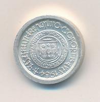 Bogár Lívia (1957-) 1984. "MÉE - Keszthelyi Csoport 15 éves / Dunántúli Éremgyűjtők X. Találkoz...