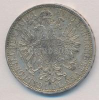 Ausztria 1861A 1Fl Ag "Ferenc József" T:2,2- kis ph., patina
Austria 1861A 1 Florin Ag &q...
