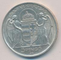 1939. 5P Ag "Horthy balra" T:1-,2
Adamo P8.2