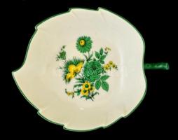 Kaiser leveles tálka, matricás, jelzett, hibátlan, 14×11 cm