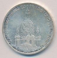 Németország 1995J 10M Ag "Frauenkirche" T:2
Germany 1995J 10 Mark Ag "Frauenkirche&q...