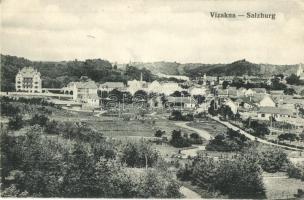 Vízakna, Salzburg, Ocna Sibiului; Látkép, fürdő. Jos. Drotleff / general view, spa (EK)
