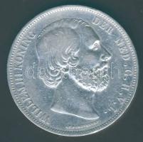 Hollandia 1873. 2 1/2G Ag T:2-/3+ pici ph