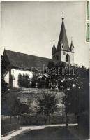 Marosvásárhely, Targu Mures; Református nagy templom, Ernest Révész Ernő / Calvinist church
