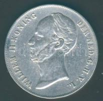 Hollandia 1848. 2 1/2G Ag T:3