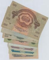 1944. 1-100P "A Vöröshadsereg parancsnoksága" (9x) T:II-III