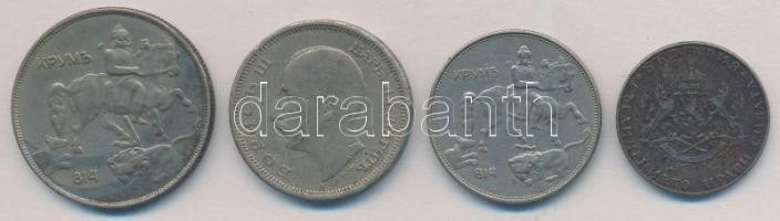 Bulgária 1943. 2L-50L (4xklf) T:2
Bulgaria 1943. 2 Leva - 50 Leva (4xdiff) C:XF