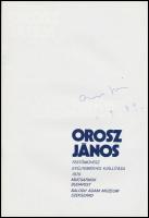 Vegyes katalógus tétel, egy kivételével aláírt, 5 db: 
Samu Katalin szobrászművész kiállítása. Hódm...