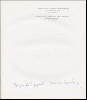 Schaár Erzsébet szobrászművész kiállítása. Székesfehérvár, 1966, István Király Múzeum. Kiadói papírk...