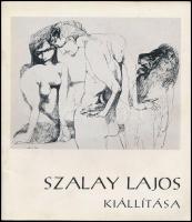 Szalay Lajos kiállítása. Bp.,1972, Magyar Nemzeti Galéria-Miskolci Galéria. Kiadói papírkötés. Megjelent 2500 példányban. A művész, Szalay Lajos (1909-1995) által dedikált.