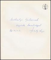 Szalay Lajos kiállítása. Bp.,1972, Magyar Nemzeti Galéria-Miskolci Galéria. Kiadói papírkötés. Megje...