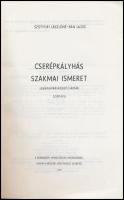 Szotyori Lászlóné-Bán Lajos: Cserépkályhás szakmai ismeret szakmunkásképző iskolák számára. Bp.,1972...