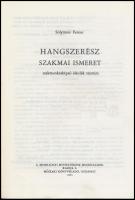 Solymosi Ferenc: Hangszerész szakmai ismeret szakmunkásképző iskolák számára. Bp.,1973, Műszaki.  Ki...