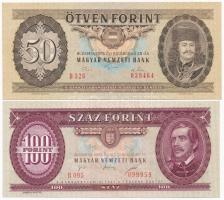 1975. 10Ft + 1975. 50Ft + 1980. 20Ft (2x) + 1995. 100Ft T:I-,II