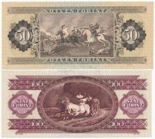 1975. 10Ft + 1975. 50Ft + 1980. 20Ft (2x) + 1995. 100Ft T:I-,II