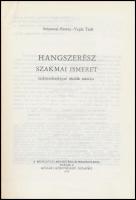 Solymosi Ferenc-Vajda Tádé: Hangszerész szakmai ismeret szakmunkásképző iskolák számára. Bp.,1973,Mű...