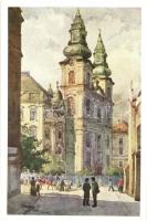 Budapest V. Egyetemi templom, Műemlékek Országos Bizottsága, s: Drahos
