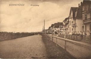 Warnemünde, Strandweg / street (Rb)